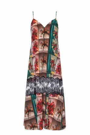 Floral motif slip dress, zdjęcie 1 Floral motif slip dress od Stella McCartney